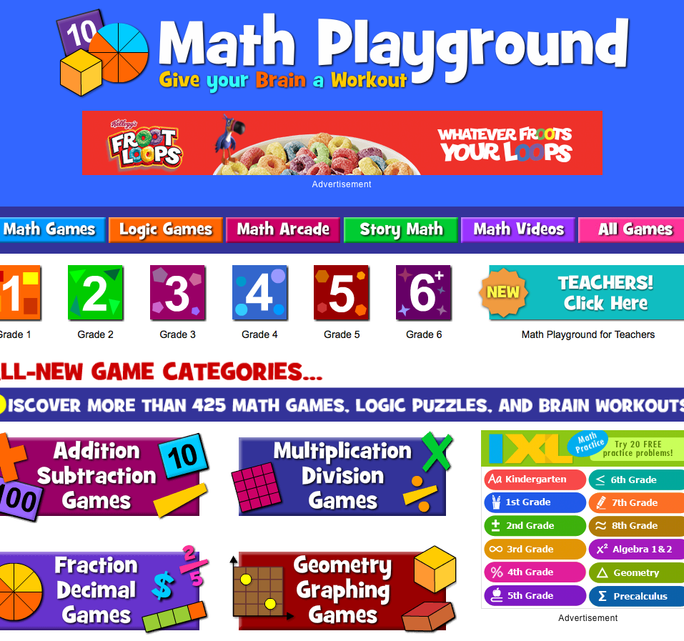 Math Playground
